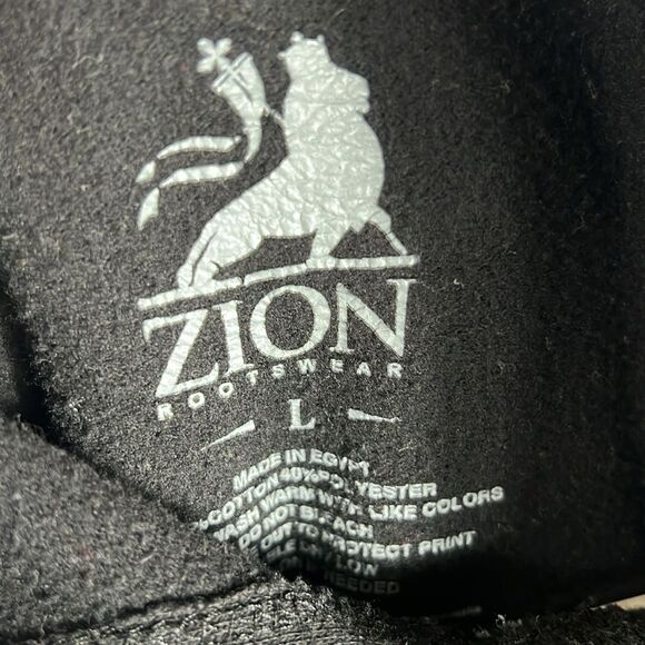 🔥🔥 BOB MARLEY & The Wailers Lightweight HOODIE Sweatshirt - Sz L - EXCELLENT - Picture 7 of 7